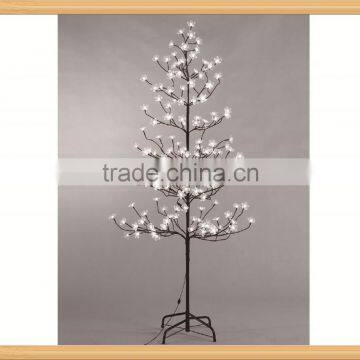 New arrival top quality 8ft Led christmas led flower trees light blossom lights