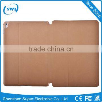 Factory Price Ultra Slim Leather Cover Cases With Stand For IPad Pro 9.7 Inch Size photo-4