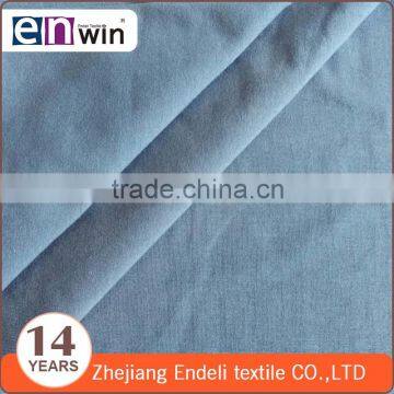 95 cotton 5 spandex fabric dying yarn fabric for garment