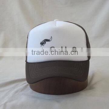 Cheap 5 Panel Mesh Cap With Printed LOGO photo-2