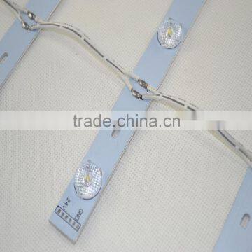 Hot Sell 3030 LED Bar Rigid Strip Diffuse Reflection Backlight Light for Outdoor Large Advertising Light Box Slim Lightbox Sign