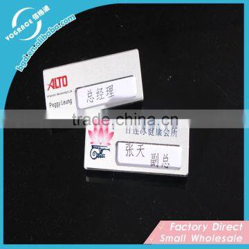 Custom Metal Aluminum Alloy Die Casting Nameplate