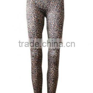 2015 new season good design Leopard grain print long sexy women legging