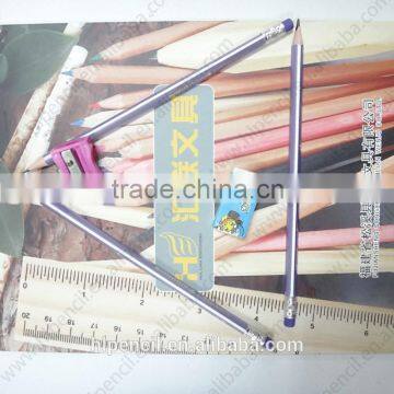 High Quality Graphite Pencil With Eraser photo-2