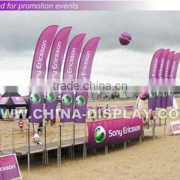 Lightweight Advertising Teardrop Flag Banner