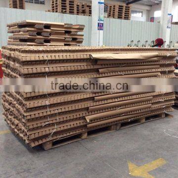 Transportation and use edge angle paperboard protector Non commodity inspection