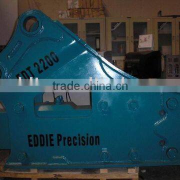 Side type Hydraulic rock breaker