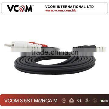 2015 Hot Sale 3.5MM to RCA Cables UL CE ROHS 172 photo-5