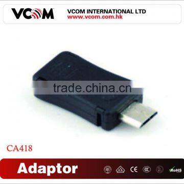 High Quality Micro 5PM To MINI USB 5PF Adaptor