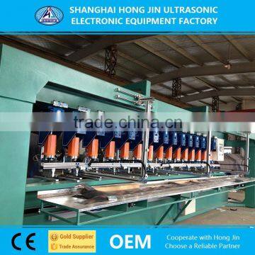 Automatic Frequency Tracking HDPE Plastic Geocell for Retaining Wall