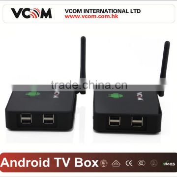 Custom Dual Core 3D Smart TV Box from China Factory