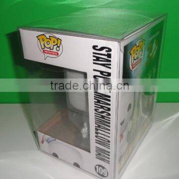 FUNKO POP! 6" INCH VINYL BOX PROTECTORS! NEW! ACID-FREE CRYSTAL CLEAR CASES photo-4