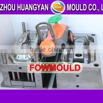 China Custom injection plastic mould / plastic injection moulding for baby car