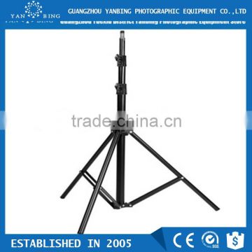 Factory supply photographic equipment multi-function folding light stand with extra thick diameter heavy duty