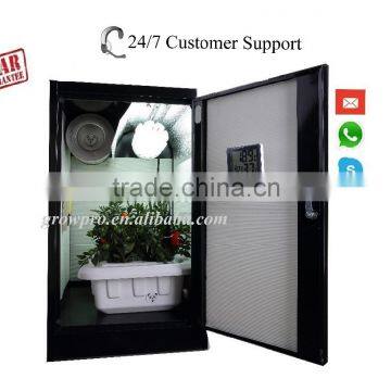 Hydroponic gardening system greenhouse cabinet grow box cash crop