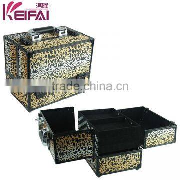 Beauty Brands Aluminium Materials Makeup Carrying Case