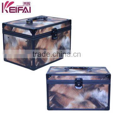 Beauty Brands Aluminium Materials Makeup Carrying Case