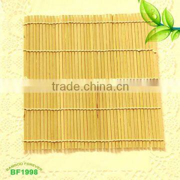 27*27cm Green Bamboo Sushi Mat