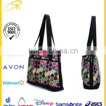 Young mommy fashion baby diaper bag, high quality nappy bag