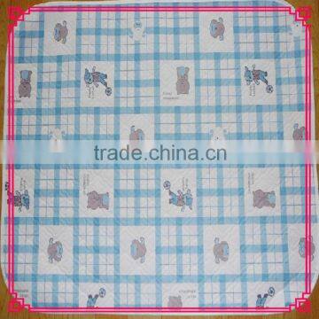 baby travel plastic changing mat/baby foldable changing mat