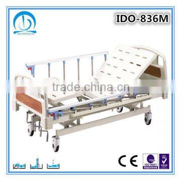 3 Crank Manual Adjustable Hospital Bed