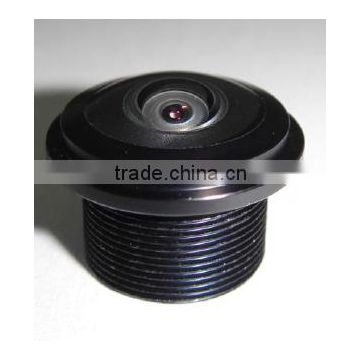 ir filter 1.58mm m12 fisheye lens night vision lenses f2.0 1/3 fisheye lens for cctv camera