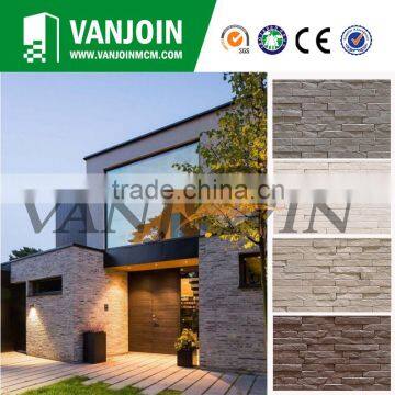 Natural Travertine Outdoor Exterior Cladding Stone Slate Tile