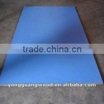 white blue green color polyester plywood thickness-2.5mm 3mm 3.2mm
