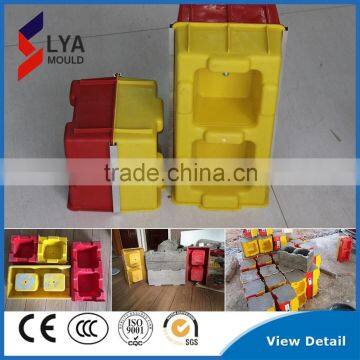 Durable long life best sale plastic cement brick rubber mold