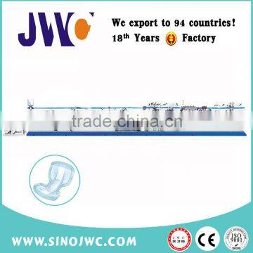 Baby Diaper Pad Machine