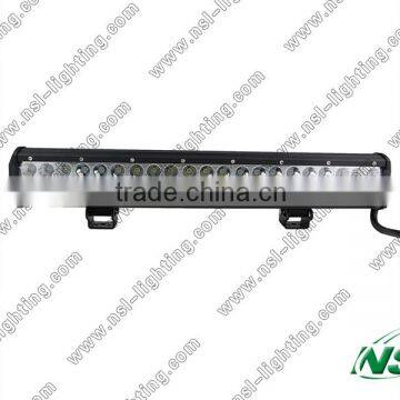 Newest product with anti interference 126W CRE E led light bar with E-mark CE ROHS EMC appro offroad