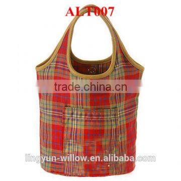 Cotton fabric bag