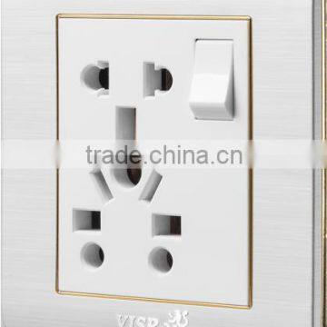 Safety and fashion 13 amp socket with CE CB ROHS