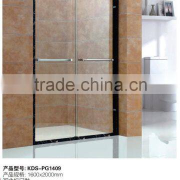 2015 New arrival Westen Modern simple shower screens kades -PG1409 high quality shower room