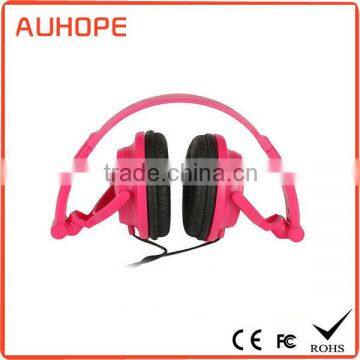 2015 hot selling stable qualtiy wired popular computer headset from Shenzhen