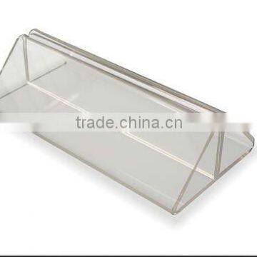 A4,A5,A6 triangle menu holder cheap wholesaler