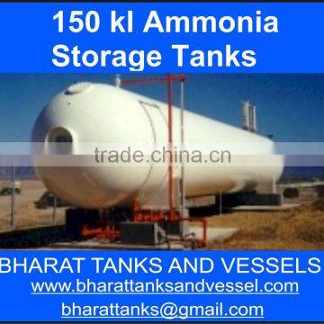 150 kl Ammonia Storage Tanks