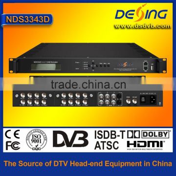 Dexin NDS3343D tuner to QAM modulator