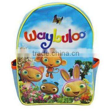 primary cartoon school bag