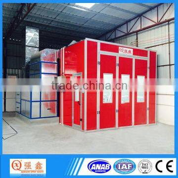 QX2000 Customized No Basement Electric Heating Car Spray Booth