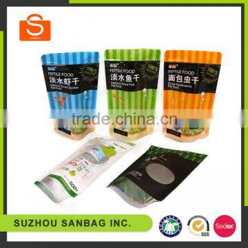 2016 Biodegradable Food Grade Environemtal-friendly Food Packaging Bag and Plastic Packaging Bag