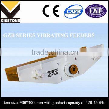 120 TPH Continuous and Even Shaking vibrating Feeder, oscillating feeder for iron ore