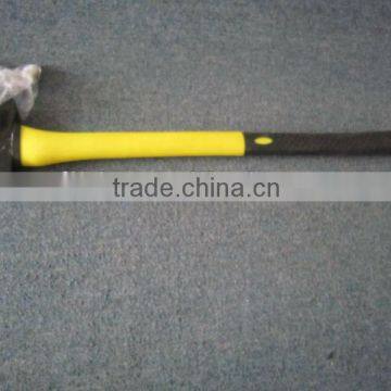 Axewith long fiberglass handle