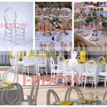 Hibow used hotel chairs for sale, resin phoenix chair H004