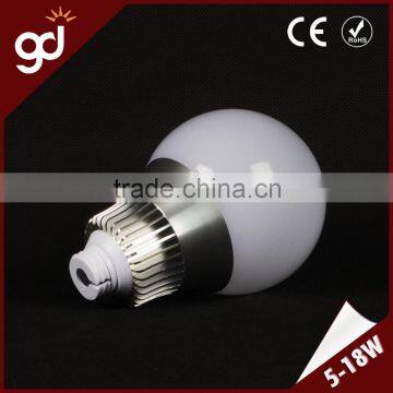 2016 hot sale no color changing 95mm aluminum led light housing