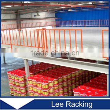 Cheap Metal Shelving Mezzanine Rack Manufacturer photo-5