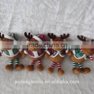 Plush Toys Stuffed Toy Reindeer Wholesale Xmas Day Gift photo-2