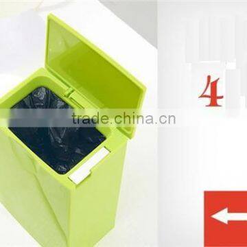 Eco-friendly PP Household Plastic Trash Can Custom Plastic Bins photo-6