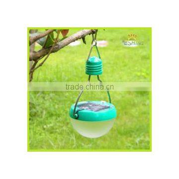 12LED cranking/dynamo camping lantern with compass solar light garden