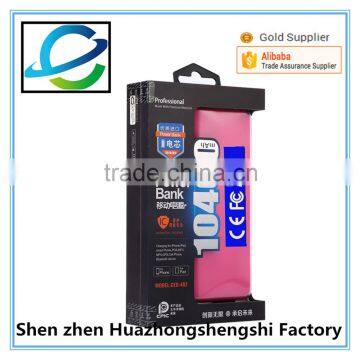 Ultra Thin High Capacity Portable Laptop Universal LED Power Bank 10400 Mah Charger photo-5